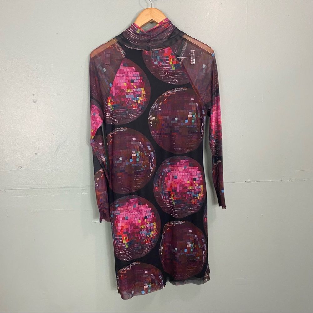 Rachel Antonoff Lily Mesh Dress - Disco Balls - Picture 7 of 8
